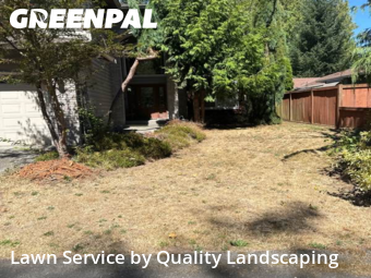 Yard Services in Everett, 98208, Lawn Maintenance by Quality Landscaping, work completed in Nov , 2025