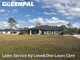 Grass Cuttingin Orlando,32833,Lawn Cutting by Love&One Lawn Care, work completed in Jan , 2026