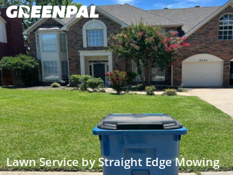 Yard Mowingin Grapevine,76051,Lawn Mow by Straight Edge Mowing, work completed in Nov , 2025