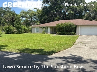 Lawn mowed in Edgewater, 32141