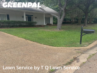 Yard Cutting in Ridgeland, 39157, Turf Services by T Q Lawn Service, work completed in Oct , 2025