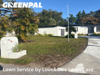 Yard Mowingin Orlando,32806,Lawn Mowing Service by Love&One Lawn Care, work completed in Jan , 2026