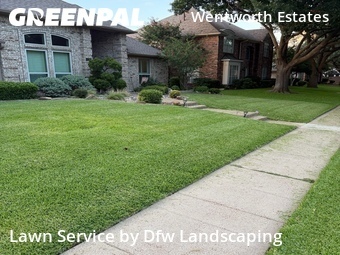 Lawn Mowin Plano,75093,Lawn Cutting by Dfw Landscaping , work completed in Jul , 2026