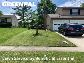 Lawn mowing work completed in Fairfield, CA
