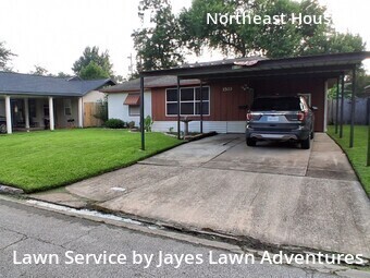 Lawn mowed in Galena Park, 77547