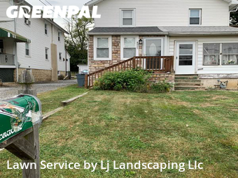 Lawn Mowingin Brookhaven,19015,Grass Cut by Lj Landscaping Llc, work completed in Nov , 2025