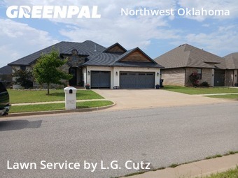 Lawn Mowing nearby Yukon, OK, 