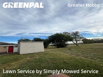Yard Mowingin Houston,77075,Lawn Mowing Service by Simply Mowed Service, work completed in Dec , 2025