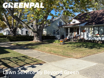 Lawn Upkeep in Dearborn Heights, 48125, Grass Services by Beyond Green, work completed in Nov , 2025