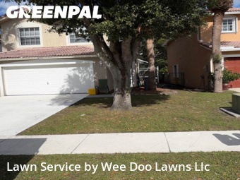 Lawn mowed in Boynton Beach, 33436