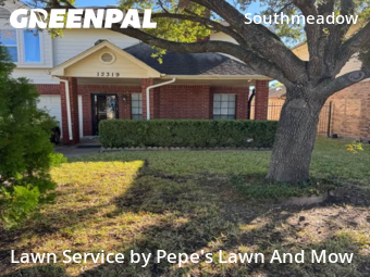 Lawn Mowing Servicein Stafford,77477,Yard Cutting by Pepe's Lawn And Mow, work completed in Nov , 2025