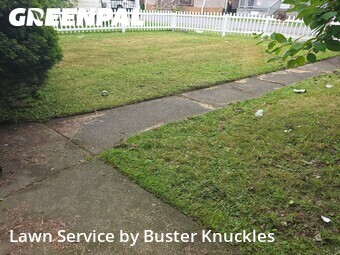 Lawn mowed in Scranton, 18509