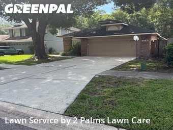 Grass Cutin Winter Springs,32708,Lawn Cut by 2 Palms Lawn Care, work completed in Jun , 2026