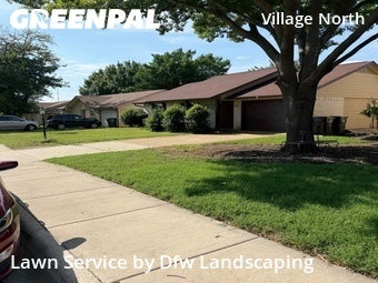 Lawn Carein Plano,75074,Lawn Service by Dfw Landscaping , work completed in Jun , 2026