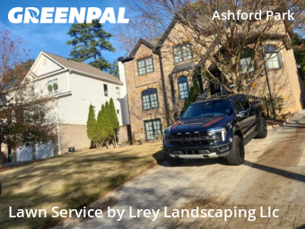 Lawn Maintenancein Brookhaven,30319,Yard Mowing by Lrey Landscaping Llc, work completed in Dec , 2025