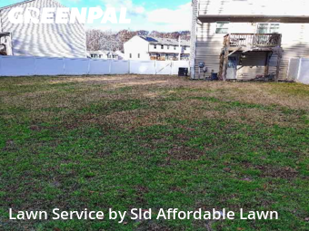 Lawn mowed in Suffolk, 23434