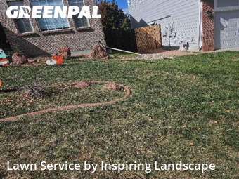 Yard Care Services in Parker, 80138, Yard Work by Inspiring Landscape, work completed in Oct , 2025