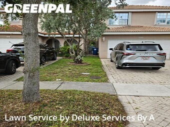 Grass Cuttingin Sunrise,33351,Lawn Maintenance by Deluxe Services By A, work completed in Jun , 2026