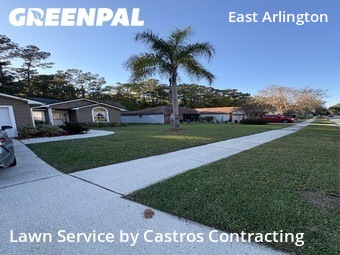 Yard Care in Jacksonville, 32225, Lawn Work by Castros Contracting , work completed in Nov , 2025