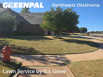 Lawn Mowin Edmond,73012,Grass Cutting by G.I. Grow, work completed in Dec , 2025