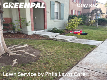 Grass Cut nearby Chula Vista, CA, 