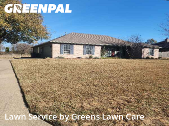 Yard Upkeep in Sand Springs, 74063, Yard Services by Greens Lawn Care, work completed in Dec , 2025