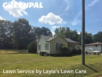 Yard Mowingin Kannapolis,28083,Yard Cutting by Layla's Lawn Care, work completed in Jan , 2026