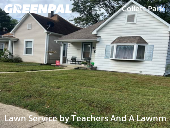 Yard Upkeep in Terre Haute, 47804, Weed Trimming by Teachers And A Lawnm, work completed in Nov , 2025