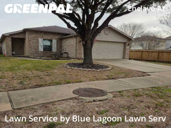 Lawn Care Servicein Katy,77449,Lawn Maintenance by Blue Lagoon Lawn Serv, work completed in Feb , 2026
