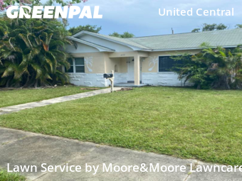 Grass Cut nearby St. Petersburg, FL, 