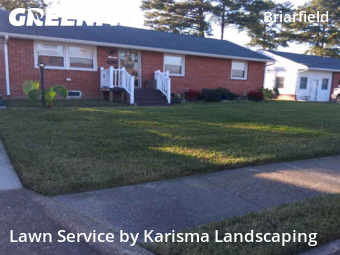 Grass Cutting in Hampton, 23669, Lawn Mowing by Karisma Landscaping, work completed in Nov , 2025