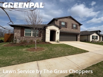 Grass Cut nearby Denton, TX, 