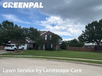 Lawn Cuttingin Keller,76248,Lawn Mowing Service by Landscape Care, work completed in Jun , 2026