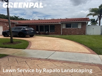 Landscaping Installation Pembroke Pines,33024,Landscaping by Rapalo Landscaping, work completed in Jun , 2026