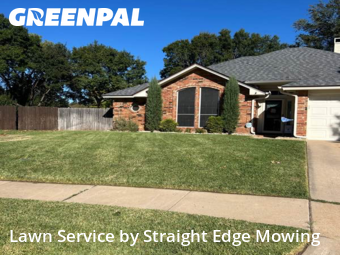 Lawn Mowing Servicein Grapevine,76051,Lawn Mowing Service by Straight Edge Mowing, work completed in Jan , 2026