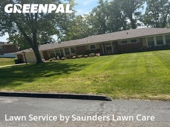 Lawn Cuttingin Ferguson,63135,Lawn Mow by Saunders Lawn Care, work completed in Jun , 2026