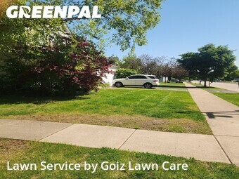 Yard Mowingin Naperville,60564,Lawn Cutting by Goiz Lawn Care, work completed in Jun , 2026