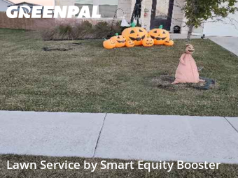 Garden Trimming in Pflugerville, 78660, Front Yard Mowing by Smart Equity Booster, work completed in Nov , 2025