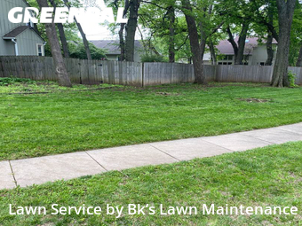 Grass Cut nearby Topeka, KS, 