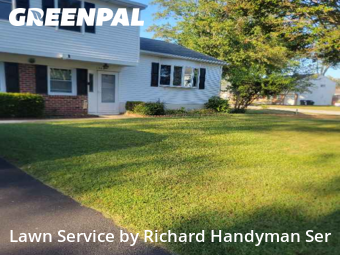 Yard Mowing in Newark, 19713, Yard Care by Richard Handyman Ser, work completed in Oct , 2025