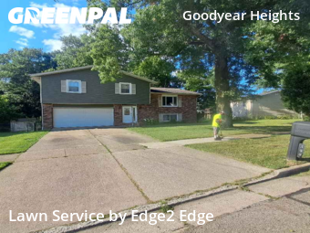Yard Upkeep in Tallmadge, 44278, Mowing Services by Edge2 Edge, work completed in Nov , 2025