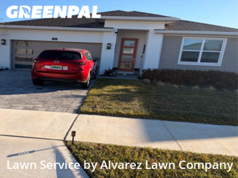 Lawn Servicein Apopka,32703,Lawn Cut by Alvarez Lawn Company, work completed in Feb , 2026