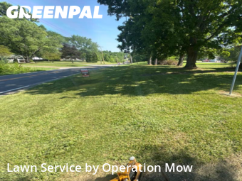 Lawn Management in Alliance, 44601, Yard Services by Operation Mow, work completed in Nov , 2025