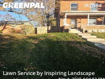 Yard Care Services in Denver, 80205, Yard Upkeep by Inspiring Landscape, work completed in Nov , 2025