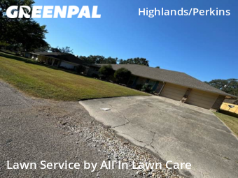 Grass Cut nearby Baton Rouge, LA, 