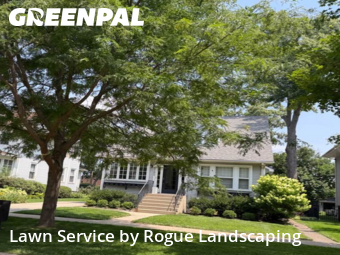 Lawn Cutin Elmhurst,60126,Lawn Maintenance by Rogue Landscaping, work completed in Nov , 2025