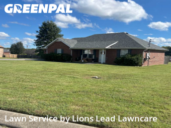 Grass Cutin Smyrna,37167,Grass Cutting by Lions Lead Lawncare , work completed in Nov , 2025