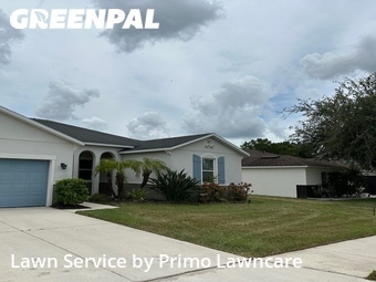 Lawn mowed in Bradenton, 34203