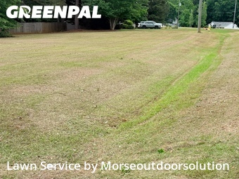 Lawn mowed in Milledgeville, 31061