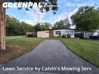 Lawn Mowing Service nearby Tampa, FL, 